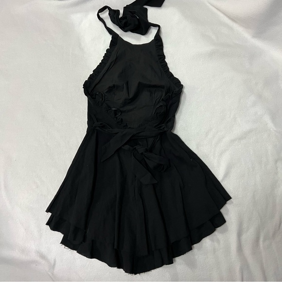 selfie leslie halter mini dress elegant - Picture 5 of 8